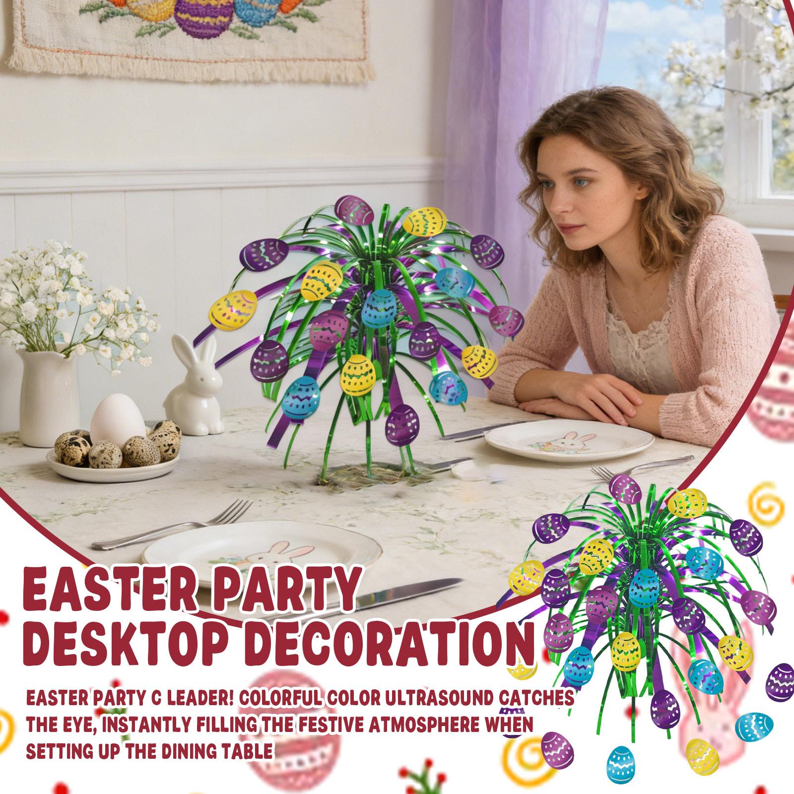 Пасхальное яйцо Центральный элемент Аксессуар для вечеринки One Size