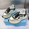 New Female Spring Student Running Sports Thick-soled Height-increasing Casual Shoes