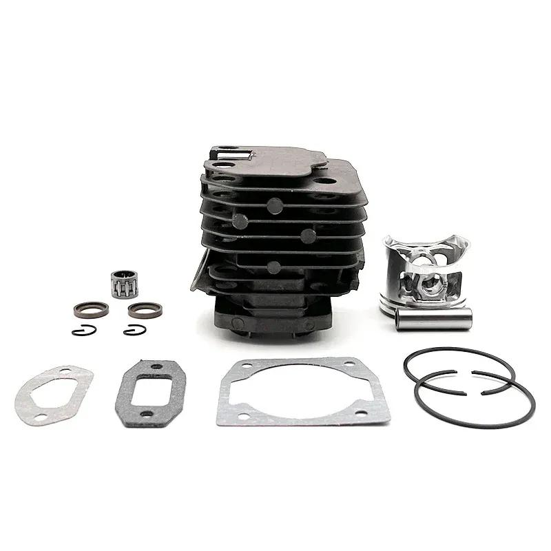 Garden Power Tools Parts Accessories Chainsaw Attachment Cylinder Piston Kit 58cc 52cc 45cc