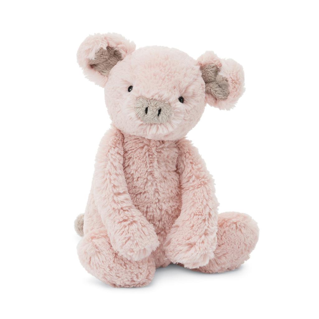 Jellycat Shy Series Piglet Soothing Doll Plush Doll 18cm/31cm Height