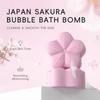 LAIKOU Bubble Small Bath Bombs Body Stress Relief Exfoliating Moisturizing Fragrances Aromatherapy SPA Salt Ball Skin Care 80g