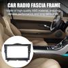 Center Console Face Plate 9 Inch Dash Kit for Lada Granta 2018+, Navigation Frame Modification Accessories Panel, Stereo Mounting Bezel, Direct