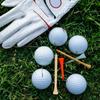 100 Stück stärkere Golf-Trainingszubehör 42mm 54mm 70mm 83mm Golfballständer Outdoor