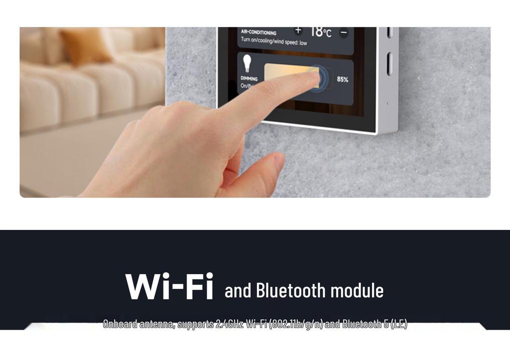 ESP32-S3 Smart Box with 4\" Touchscreen, RGB Interface, and XiaoZhi AI Support
