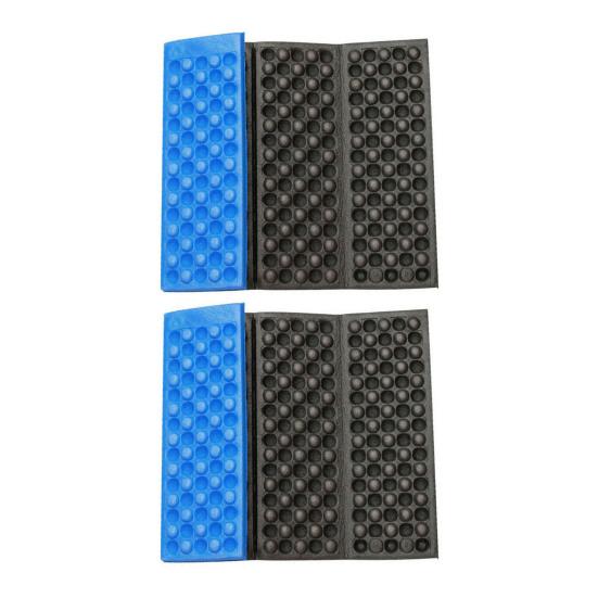 1/2Pcs XPE Seat Cushion Portable Folding Sitting Mat Waterproof Lightweight Outdoor Travel Camping Hiking Backpacking Chair Stadium Seat Pad