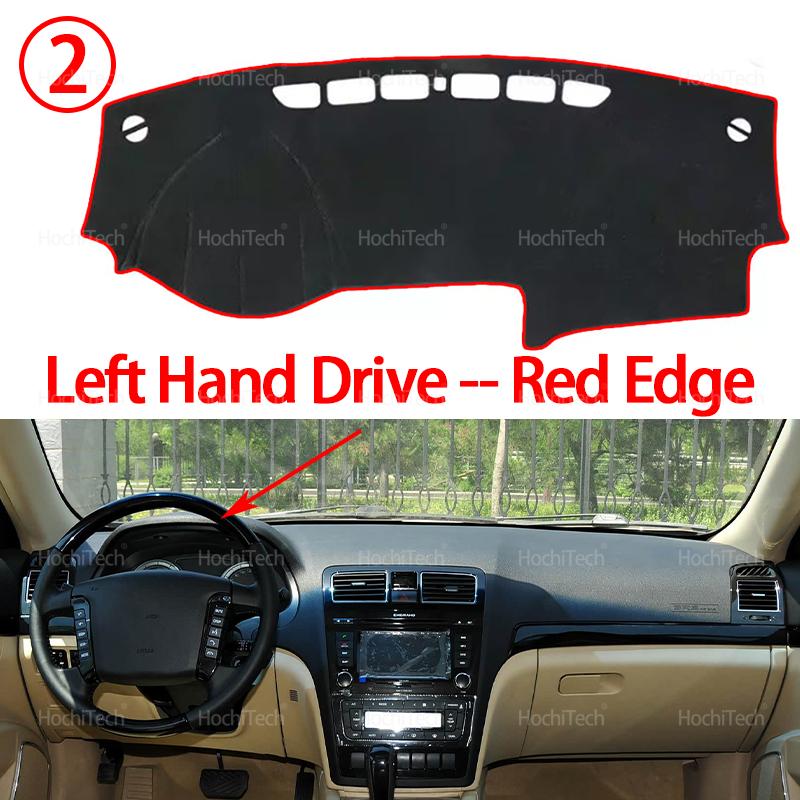 Dashboard Cover Dash Board Mat Carpet Pad Shade Cape Blanket Car Accessorie for Geely Emgrand EC8 2011 2012 2013 2014 2015 EC820