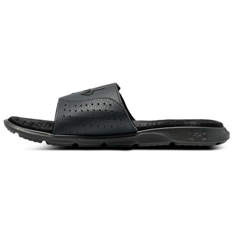 Under Armour Ignite 7 Graphic Strap Slide 'Pitch Grey Black' 3026025-100