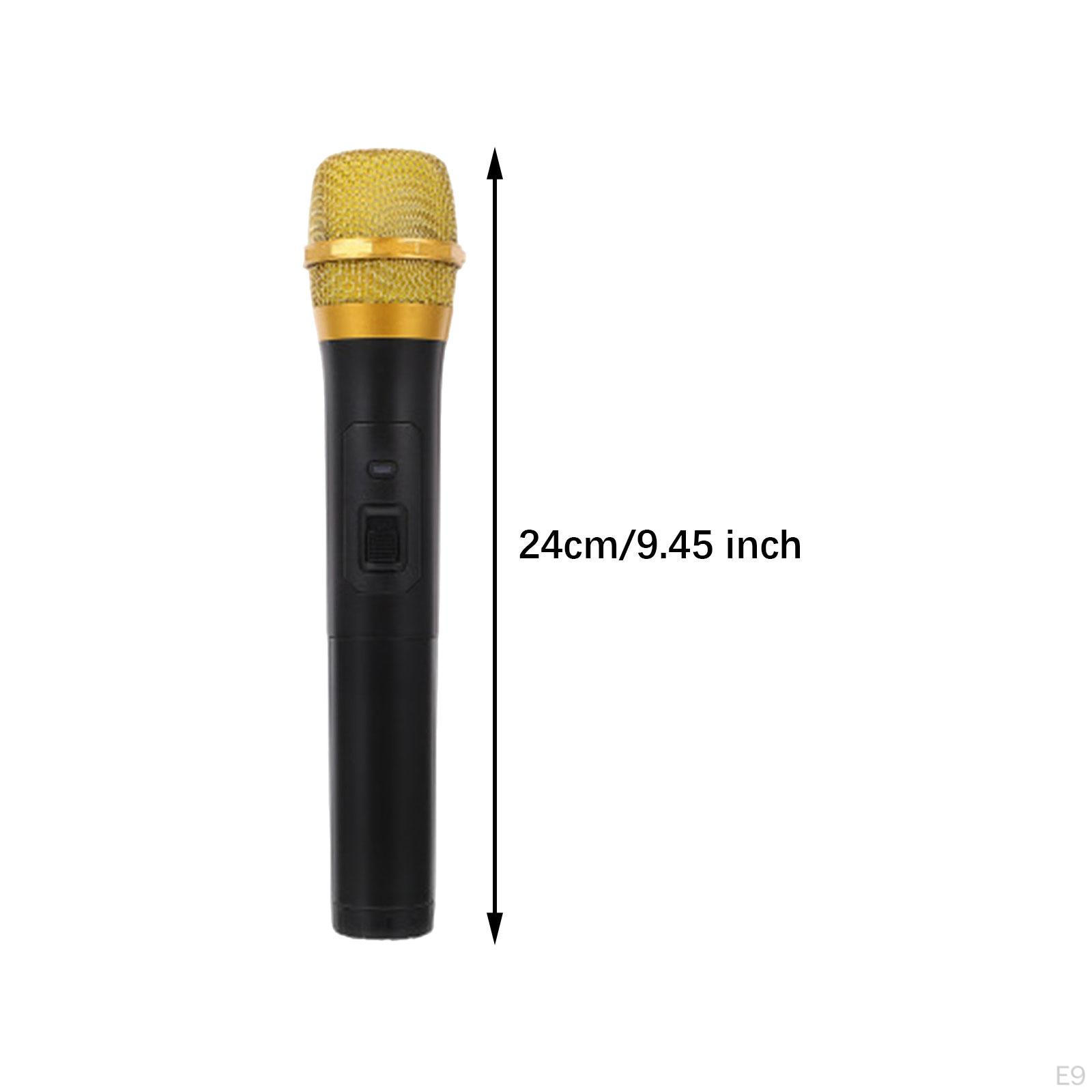 Микрофон ролевая игрушка реквизит для подарков малышам подросткам оранжевый — фото 10