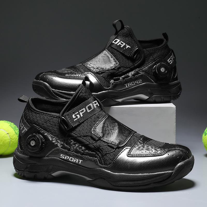 

Tennis and Badminton Shoes for Men and Women Wear-resistant Ultra Light Anti Slip Shock-absorbing Professional Training Children s Table Tennis Shoes 45