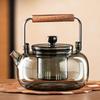 700ml High Borosilicate Glass Teapot Chinese Tea Ceremony Tea Kettle With Linner Strainer for Electric Ceramic Stove