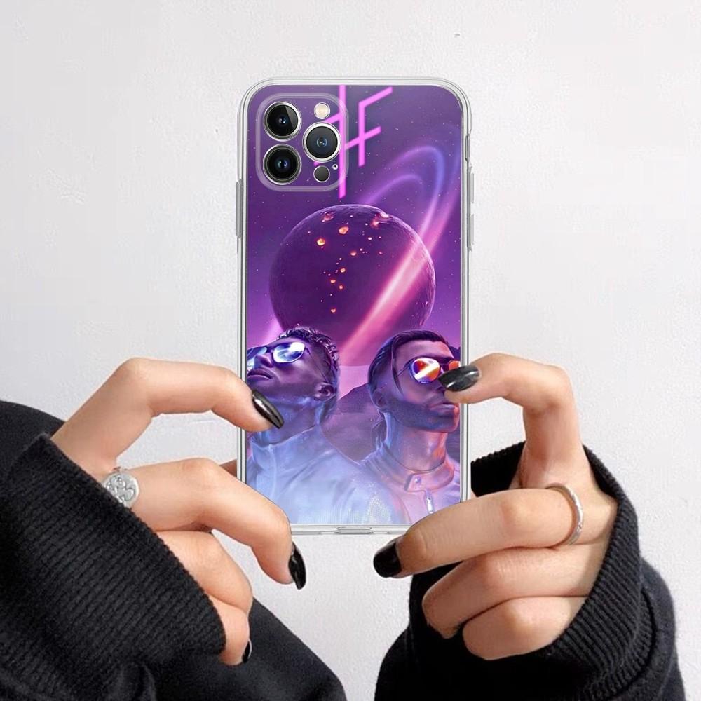 PNL Rapper Phone Case for iPhone 16 15 8 7 6 6S Plus X SE XR XS 14 11 12 13 Mini Pro Max Mobile Case