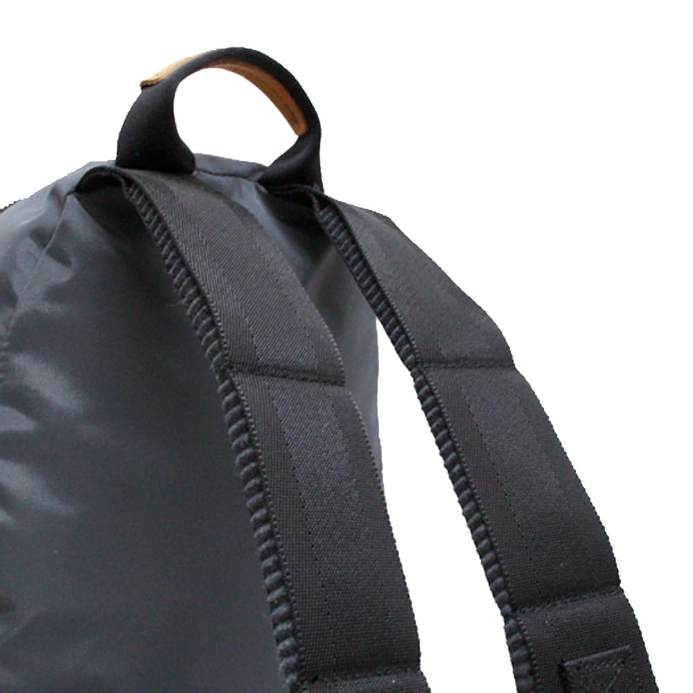 Fredrick Packers 420D Tagesrucksack, Packcloth Nylon, schlichtes Design, Damen, Schwarz