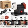 Adjustable Speed Desktop Grinding Machine Abrasive Wheels Electric Grinder for Home