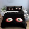 "Glowing spooky gaze" Bedding sets Duvet covers Pillowcases(1* Duvet Cover 2* Pillowcases without duvet insert)