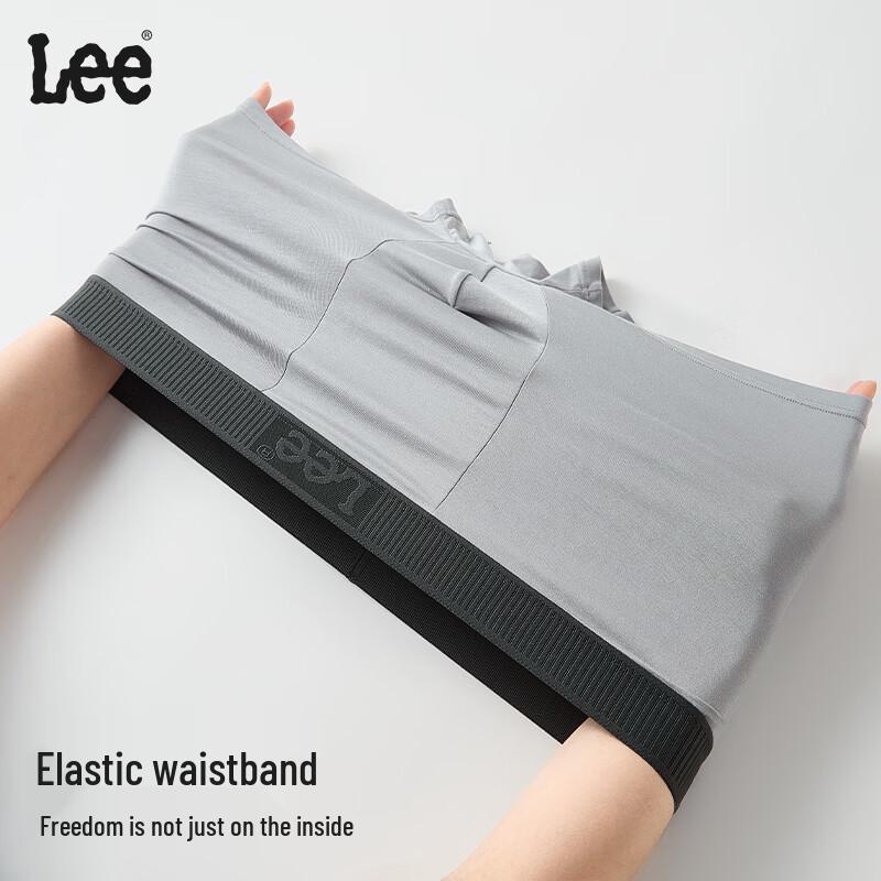 Lee Men's 10A Antibacterial Modal Breathable Boxer Briefs