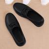 Fashion Flat Black Shoes For Women Summer Nurse Comfortable Shoes Woman Comfortable And Elegant Black Flats Summer