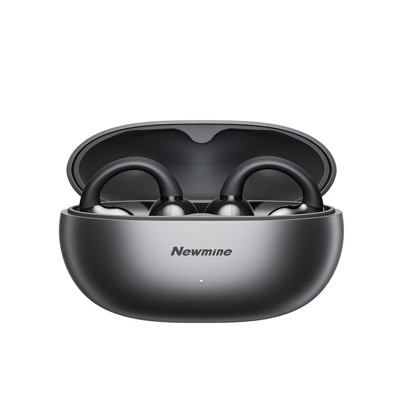 Newmine S7 AI Smart Ear-Clip Wireless Bluetooth Sports Earphones
