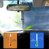 Retractable Car Sunshade Curtain - Windshield Sun Protection Cover