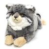 SunLemon Pallas's Cat, Small, 19 X 41 X 16 Cm, Plush Toy, Cute Animal, Cat, P-8422