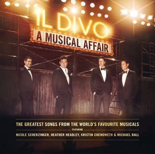 

CD IL DIVO Musical Affair First Press Limited SICP30337 Syco Music 2013 Japan Pop Used