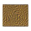 Monogram Logo Twisted FF Pattern Calfskin Short Double Fold Wallet Men Wallets Yellow Black 7M0169AFSXF03BH
