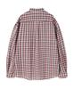 WACKY WILLY Linen Oversized Check Shirt Pink