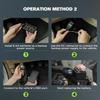 E60 OBD II Vehicle ECU Emergency Power Supply Cable 12V Car Memory Saver With 2 Alligator Clip&Battery Box