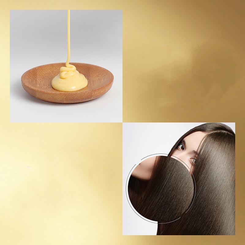 Shampoo levigante setoso allo zenzero Shampoo rinfrescante per il controllo della temperatura e idratante Shampoo levigante Shampoo nutriente