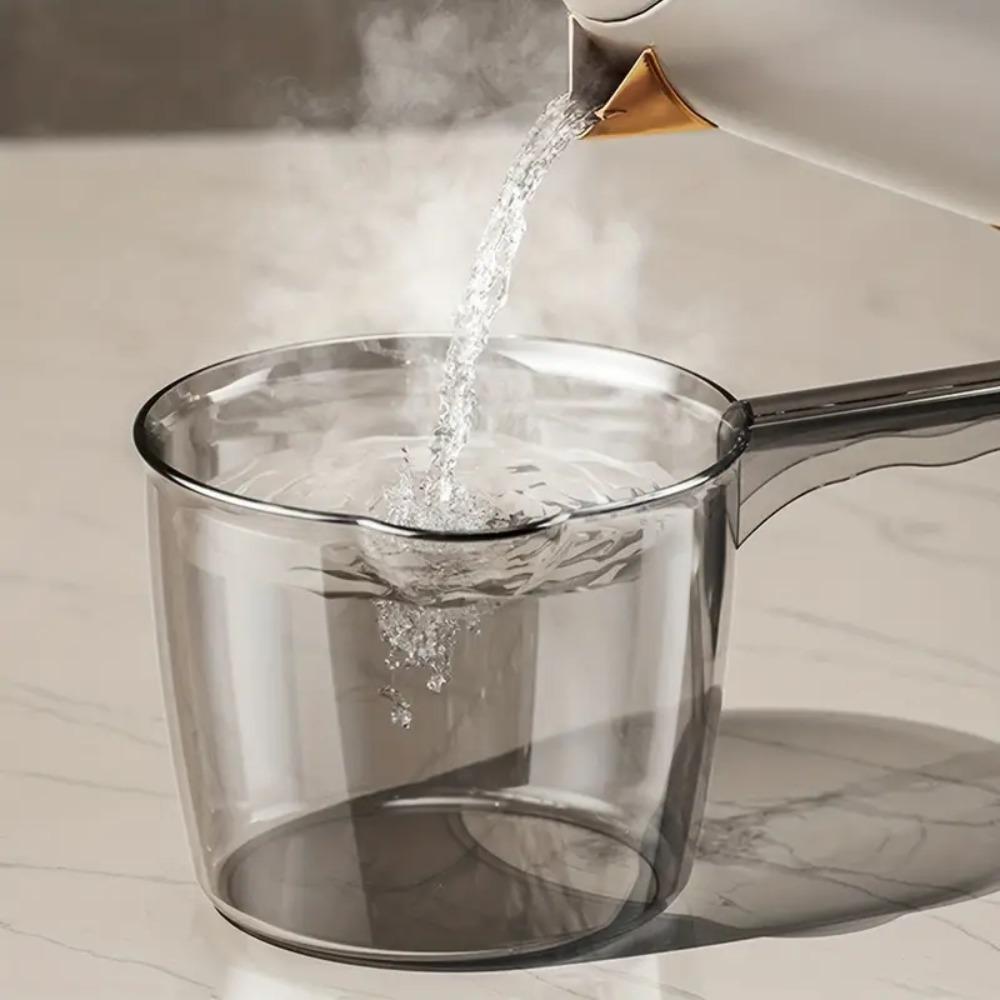 Thicken Transparent Water Scoops Multi-purpose Bathroom Water Spoon Water Ladle  Kitchen