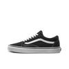 Vans Old Skool Slip Resistant Abrasion Resistant Low top Skateboard Shoes Unisex Black White VN000D3HY28(Team405-)