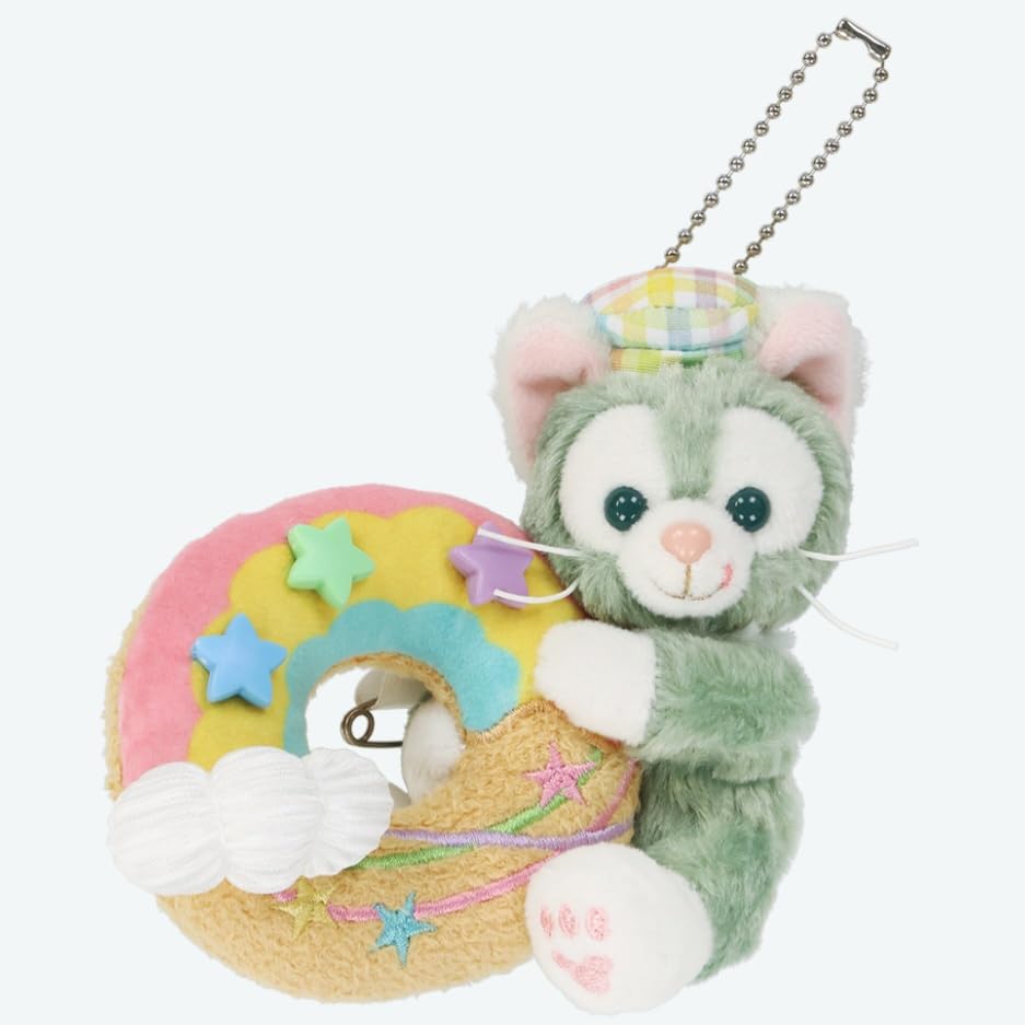 

Gelatoni Plush Duffy Friends Filled with Resort Exclusive Souvenir Gift Badge, & Joy!