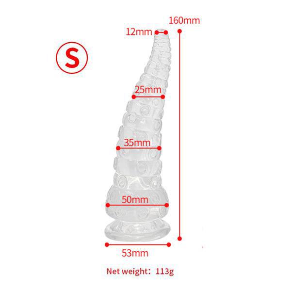 Octopus Dildo Suction Cup Tentacle Sex Toy Animal Dildo For Woman Man Wide Vaginal Dilator/Stimulator