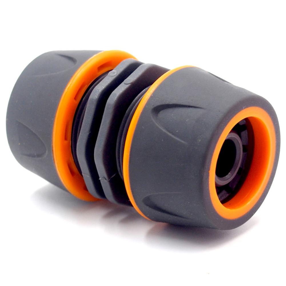 Garden Water Pipe Connector Adapter Factory Garden Garden Watering Good Sealing Effect No Water Leakage TPR Lagging