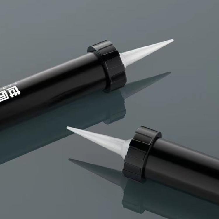 Efficient 500/600ml Glass Glues Guns for Bonding Needs Heavy Duty Caulk Guns