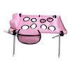Anti-Tip Folding Pet Grooming Hammock Stainless Steel Frame Cat Nail Trimming Station  Household