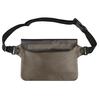 PVC Waterproof Waist Bag Outdoor Sports Bag Rafting Swimming Beach Bag Transparent Waist Bag Waterproof Bag
