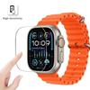 Tempered Glass for Apple Watch ULTRA 2 49 Mm [Pack 2] Phonillico® Smartwatch Screen Protector Glass Film