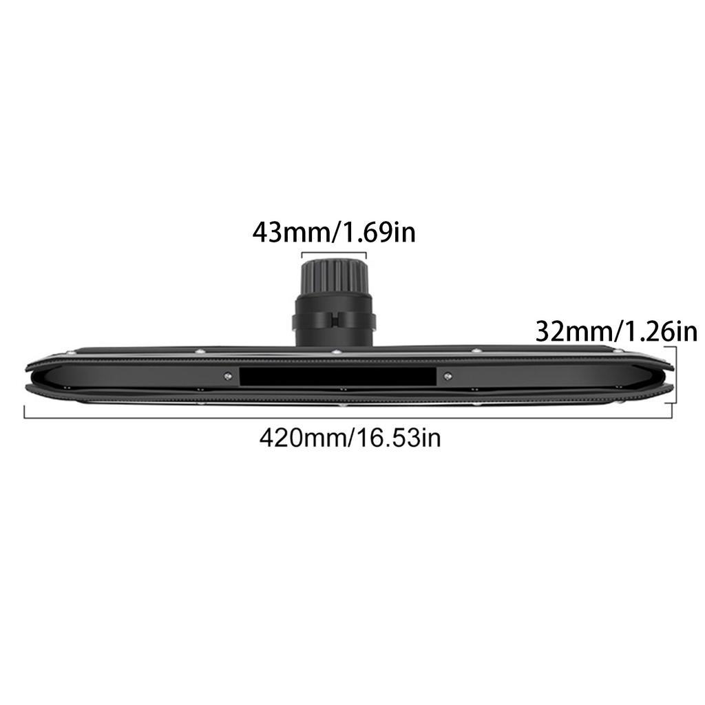 Akcesoria do odkurzacza przemysłowego Ssawka do wody Szczotka Ssawka Głowica ssawki Szczotka Głowica ssawki do wody Tekstura plastiku