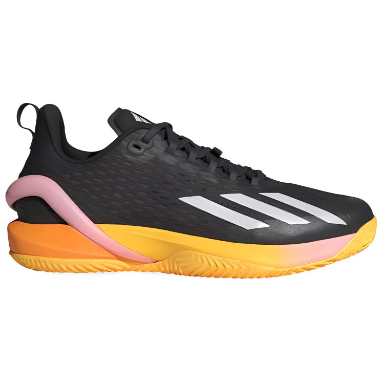 Adidas Adizero Cybersonic Soft Comfortable Durable Non-Slip Low-Top Tennis Shoes Men sneaker Black IF0437