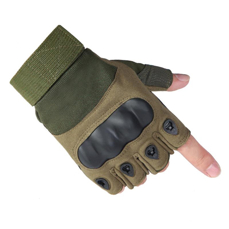 Outdoor Sports Locomotive Military Fans Gloves Outdoor Tactical Gloves Riding Gloves