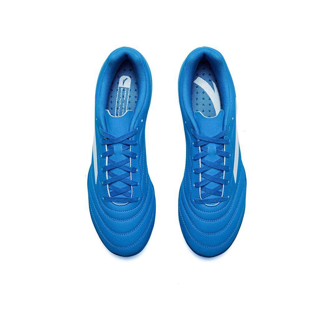 Anta Breaking Through Lite Fluorescent Trendy Spiked Training Football Shoes Men Football Shoes Fluorescent-Blue Paper-White 912632201-4