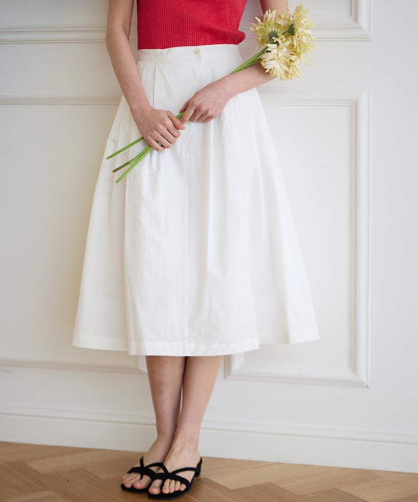 Oeoseoul Ale Pleated Skirt [2 Colors]