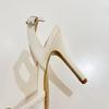 Fashion Eilyken Spring Butterfly-knot Pointed Toe Women Pumps Elegant High Heels Slingbacks Buckle Strap Shoes Zapatos De Mujer
