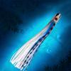 Fishing Trolling Lure Squid Skirt Bait Big Game Drag Fishing Marlin Tuna Trolling Lure for Marlin Tuna Dolphin & Shark