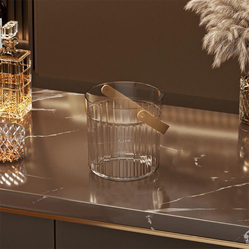 Plastic Storage Basket Large Capacity Drinks Cooling Container Durable Ice Bucket Picnic