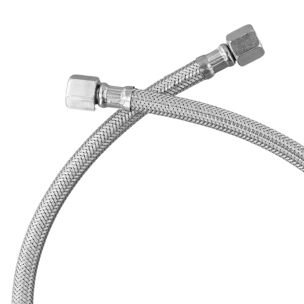 Attrezzi Pneumatici Compressore d'Aria Tubo 30 Pollici Compressore d'Aria Tubo Flessibile Tubo di Collegamento Filettatura Interna 14mm Nuovo di Zecca
