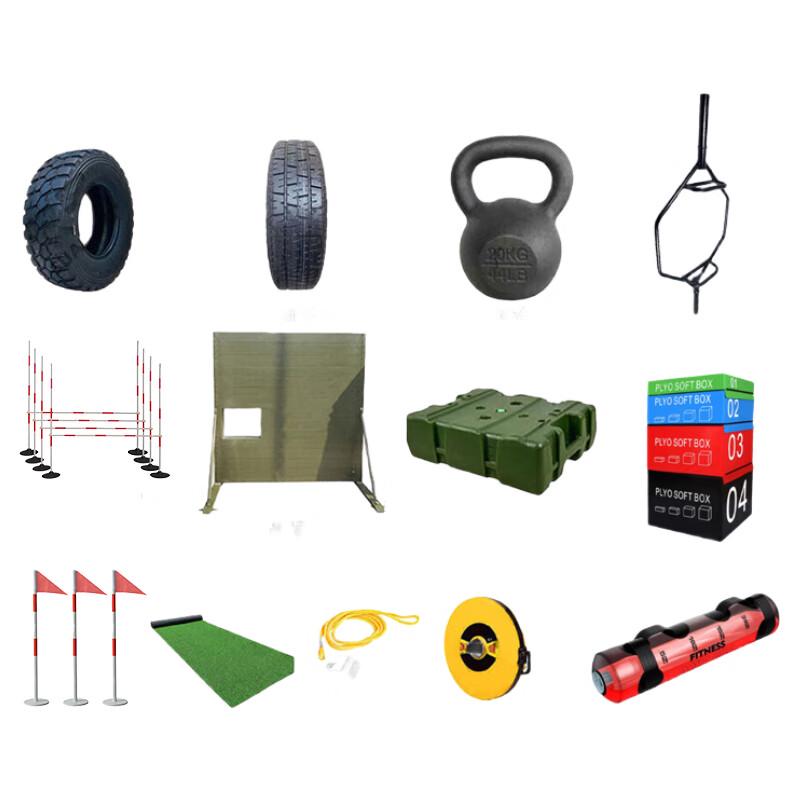Professional 400M Obstacle Course Training Equipment