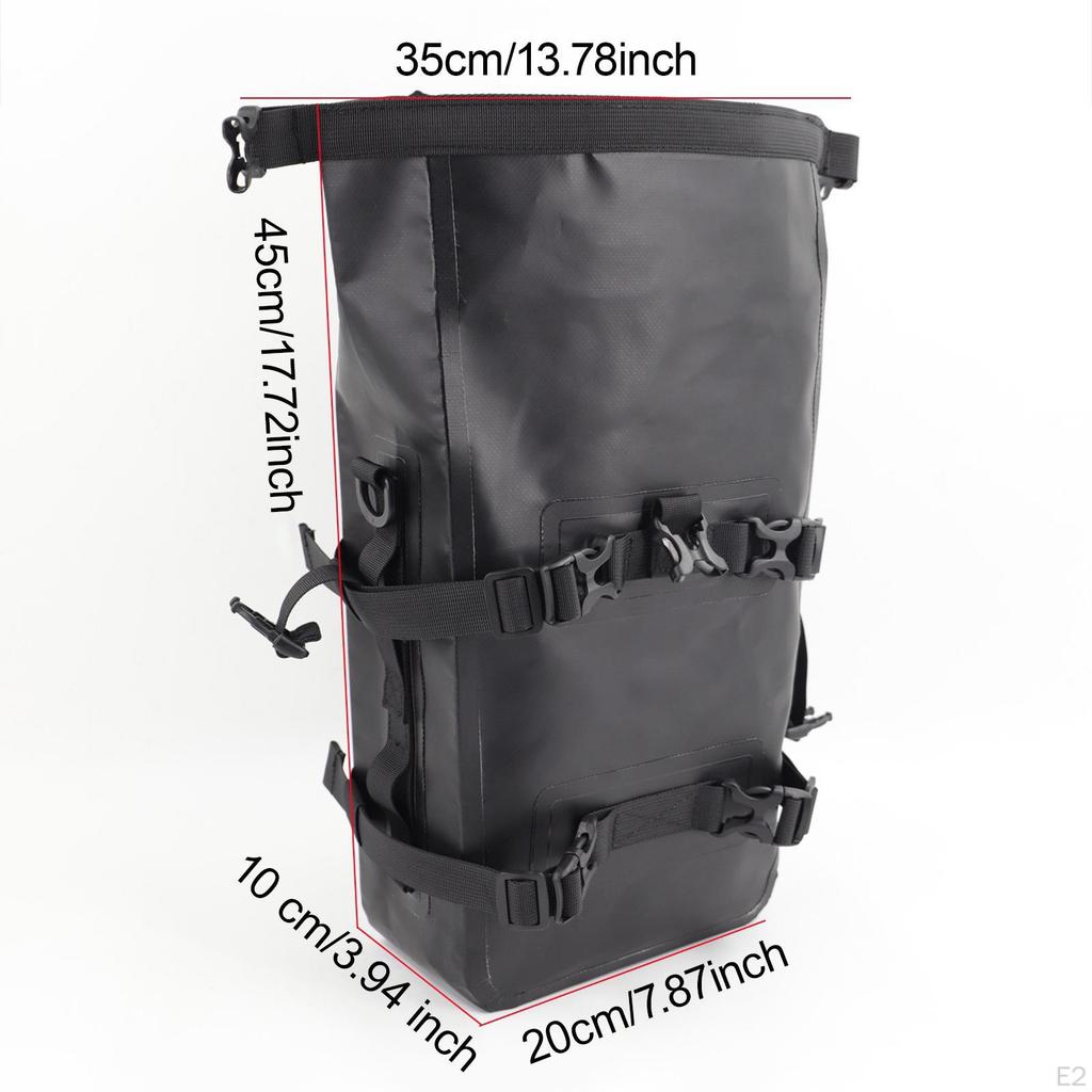 Motorradtasche Wasserdicht Langlebigkeit Aufbewahrungstasche Essentiell Universelle Fahrausrüstung Vielseitig