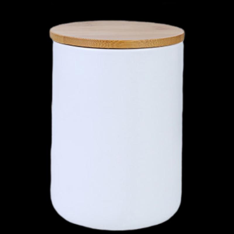 Vaso Contenitore in Ceramica Nordica Zhinianhua