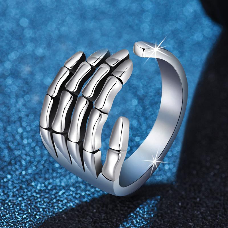 

New 925 Sterling Silver Crown Ring High Quality Adjustable Size Engagement For Women Wedding Ring Party Fashion Jewelry Gift resizable